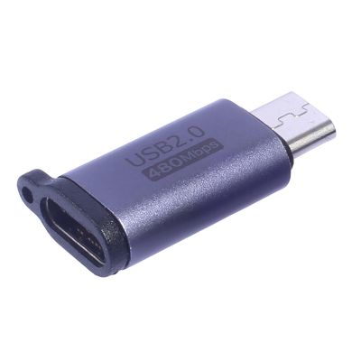 MHADBKH Fast Data Transfer USB C Female to USB Male Adapters Type C Female to Male Converters & Data Sync