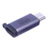 MHADBKH Fast Data Transfer USB C Female to USB Male Adapters Type C Female to Male Converters & Data Sync view 1