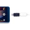 MHADBKH Fast Data Transfer USB C Female to USB Male Adapters Type C Female to Male Converters & Data Sync view 2