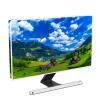 Baocicco Village Waterproof 26, 27, 28 Inch Anti-Static Dustproof LCD/LED/HD Blue Sky and White Clouds Green Grassland Small Town Full Body Cover for Computer Screen Sleeve for Home Office Computer view 1