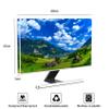 Baocicco Village Waterproof 26, 27, 28 Inch Anti-Static Dustproof LCD/LED/HD Blue Sky and White Clouds Green Grassland Small Town Full Body Cover for Computer Screen Sleeve for Home Office Computer view 2