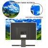 Baocicco Village Waterproof 26, 27, 28 Inch Anti-Static Dustproof LCD/LED/HD Blue Sky and White Clouds Green Grassland Small Town Full Body Cover for Computer Screen Sleeve for Home Office Computer view 3