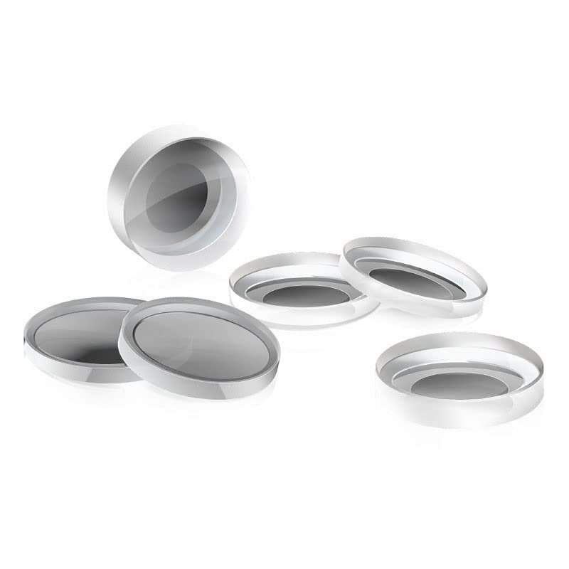 Lab Microscope Slides Optical Element Biconcave Lenses Optical Test Beam Expansion Diameter 30mm Microscope Parts