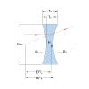 Lab Microscope Slides Optical Element Biconcave Lenses Optical Test Beam Expansion Diameter 30mm Microscope Parts view 3