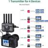 Accsoon CineView SE Wireless Video Transmitter Receiver with CineView M7 Pro 4K60 Wireless Video Transmitter&Receiver&7 Inch Camera Monitor view 4