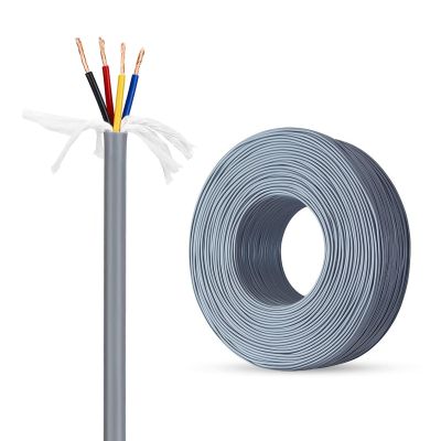 TRVVPS High-Flex Drag Chain Twisted Pair Shielded Cable, 2-Core, Oxygen-Free Copper, Nylon Filling, Tin-Copper Braid Shield, PVC Jacket, for RoboticsDrag Chain and Industrial Use(100ft,1.50mm-2C)