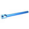 15mm Rod Mounting Bracket Tube with 3/8"-16 Screw and Anti Twist for ARRI RED Sony Camera, Blue view 1