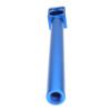 15mm Rod Mounting Bracket Tube with 3/8"-16 Screw and Anti Twist for ARRI RED Sony Camera, Blue view 3