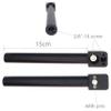 15mm Rod Mounting Bracket Tube with 3/8"-16 Screw and Anti Twist for ARRI RED Sony Camera, Blue view 4