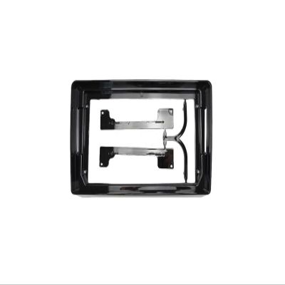 SHSMDM Car Fascia Radio Panel, for Dodge, for Dart 2012 2013 2014 2015 2016 2017 9 Inch Car Frame Fascia Adapter Radio Audio Dash Fitting Panel Kit