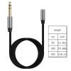 1/4" to 1/8" Adapter, 3.5mm 1/8inch Female to 6.35mm 1/4inch Male Adapter Clear and Stable Sound Transmission view 3