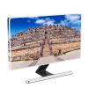 Baocicco Cambodia Buddha Waterproof Screen TV Cover 32 Inch Borobudur Buddhist Temple Travel Architecture Television Covers Protective Sleeve for LCD LED PC Desktop and Home Hanging TV view 1