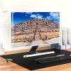 Baocicco Cambodia Buddha Waterproof Screen TV Cover 32 Inch Borobudur Buddhist Temple Travel Architecture Television Covers Protective Sleeve for LCD LED PC Desktop and Home Hanging TV view 4