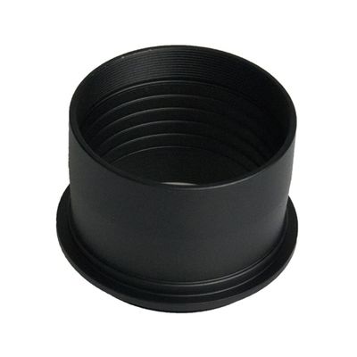 LJSM Lab Microscope Slides 2 Inch Telescope T Adapter for M48 Camera Ring Telescope, with M48x0.75 Astro Threads Microscope Parts