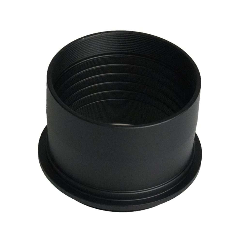 LJSM Lab Microscope Slides 2 Inch Telescope T Adapter for M48 Camera Ring Telescope, with M48x0.75 Astro Threads Microscope Parts