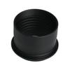 LJSM Lab Microscope Slides 2 Inch Telescope T Adapter for M48 Camera Ring Telescope, with M48x0.75 Astro Threads Microscope Parts view 1