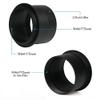 LJSM Lab Microscope Slides 2 Inch Telescope T Adapter for M48 Camera Ring Telescope, with M48x0.75 Astro Threads Microscope Parts view 3