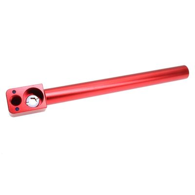 15mm Rod Mounting Clamp Bracket Tube with 3/8"-16 Screw and Anti Twist for ARRI RED Sony Camera, Red