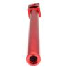 15mm Rod Mounting Clamp Bracket Tube with 3/8"-16 Screw and Anti Twist for ARRI RED Sony Camera, Red view 2