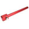 15mm Rod Mounting Clamp Bracket Tube with 3/8"-16 Screw and Anti Twist for ARRI RED Sony Camera, Red view 3
