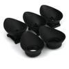 LJSM Lab Microscope Slides 1pc Square 18mm 22mm SLR Camera Eyecup Round 19mm 22mm SLR Camera Viewfinder Eyepiece Eye Cups Microscope Parts(Round Nk 19mm) view 1