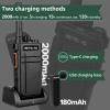 Retevis RB37 Bluetooth Walkie Talkies,Bluetooth Two Way Radio,with Wireless Earpiece,Acoustic Tube Headset,Flashlight,2000 mAh&120h Standby,9-Level VOX&Squelch, for School Retail Dental Church(2 Pack) view 3