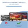 BOVUGAC [2 Pack] Screen Protector for Alphawolf LPad3A Tablet 11 Inch Tempered Glass Film, Screen Protector for Alphawolf LPad3A 5G 11" Tablet Anti-Scratch & Sensitive & 9H Hardness view 2