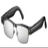 AI Smart Glasses with 8MP HD Camera Recording Voice Assistant Real-Time AI Translation Open-Ear Audio Music Noise Canceling Mic Object Recognition Bluetooth Glasses for Men Women view 1