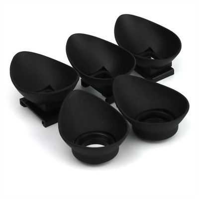 LJSM Lab Microscope Slides 1pc Square 18mm 22mm SLR Camera Eyecup Round 19mm 22mm SLR Camera Viewfinder Eyepiece Eye Cups Microscope Parts(Square Cn 22mm)
