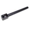 15mm Rod Clamp Mounting Bracket Tube with 3/8"-16 Screw and Anti Twist for ARRI RED Sony Camera Black view 1