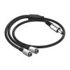 MHADBKH 5.5x2.1mm to 5.5x2.1mm Power Splitter Cable Leads Female to Male for CCTV, Security Cameras, Monitor, LED Signs view 1