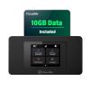GlocalMe DuoTurbo 4G Mobile Hotspot Device with 10GB US/CA/MX Data 60 Days, Portable WiFi Hotspot for Travel in 200+ Countries, SIMFREE and Dual Modem, 10 Devices Connected(DuoTurbo with 10GB) view 1