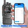 Radtel RT-920 Walkie Talkie 8W Long Range Programmable Bluetooth Two-Way Handheld Radio, SW MW LW CB 27MHz -126dBm Receive SSB AM FM Noise-Reduction NOAA view 3