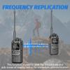 Radtel RT-920 Walkie Talkie 8W Long Range Programmable Bluetooth Two-Way Handheld Radio, SW MW LW CB 27MHz -126dBm Receive SSB AM FM Noise-Reduction NOAA view 4