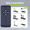 Snrigw Replacement Remote Control for TOPUTURE,OLYMSOLD,Acezoe,AdvanceUp,Orealla Walking Pad Treadmill Compatible with Model TP3,TD03-ET-165,S30-XD/S20-XD & S20 P20 view 2