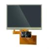 4.3 inch LCD Screen A043FW03 V2 A043FW03-V2 480272 Display Resistance Touch Handwriting Screen view 1
