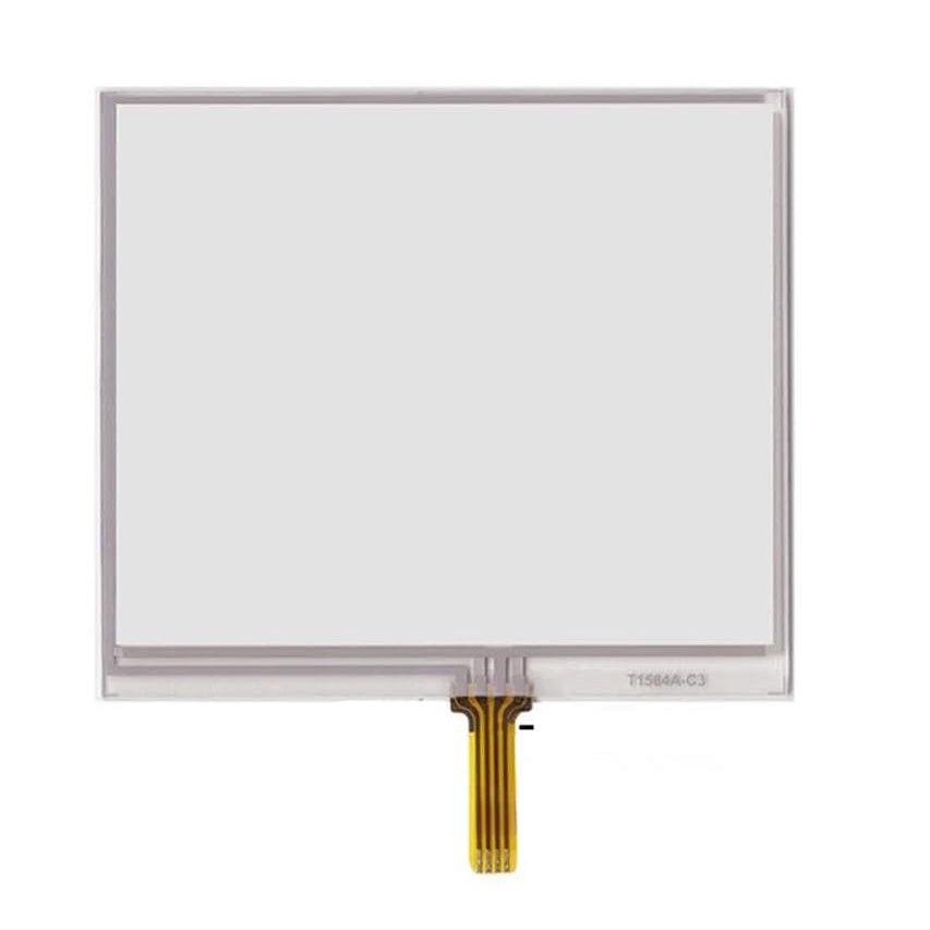 3.5''inch 4 Wire Touch Panel LMS350GF12 LMS350GF08 LMS350GF20 LQ035Q1DG04 75mm*62mm Resistance Handwritten Touch Screen Glass Digitizer