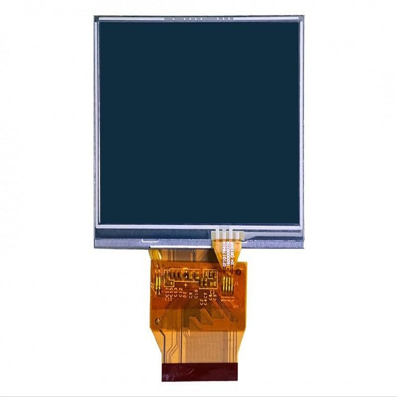 3.5''inch 320(RGB)240 54 pins FPC LCD Display for TIANMA TM035KBH02 TM035KBH05 GPS Complete a-Si TFT-LCD Screen 4-Wire Resistive Touchscreen