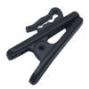 BokWin 32 Pack Headphone ClipHeadset Wire ClipsCable Clothing Clips (Shirt Clips) for Fixing Earphone/Microphone Cord, 1 Inch Black Plastic to Organize Wires view 4