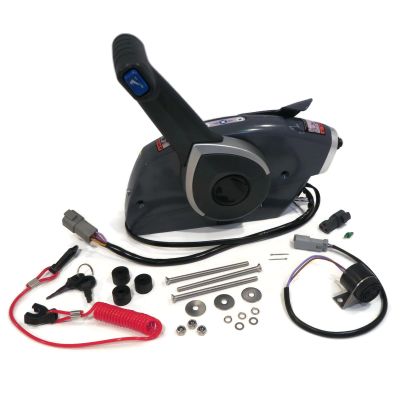 Side Mount Remote Control for 1990 Evinrude 225 E225CXESS, E225PLESS, E225PXESS