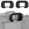 2 Pack FDA-EP21L Soft Silicone Camera Eyepiece Eyecup + A7IV A7RV Eyecup Eyepiece, Camera Viewfinder Eyeshade view 2
