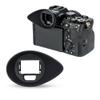 2 Pack FDA-EP21L Soft Silicone Camera Eyepiece Eyecup + A7IV A7RV Eyecup Eyepiece, Camera Viewfinder Eyeshade view 3