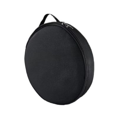 Bothyi Electric Vehicle Charging Cable Organizer Bag Round Organizer Case Practical Cable Holder Waterproof for Travel Cables, Black