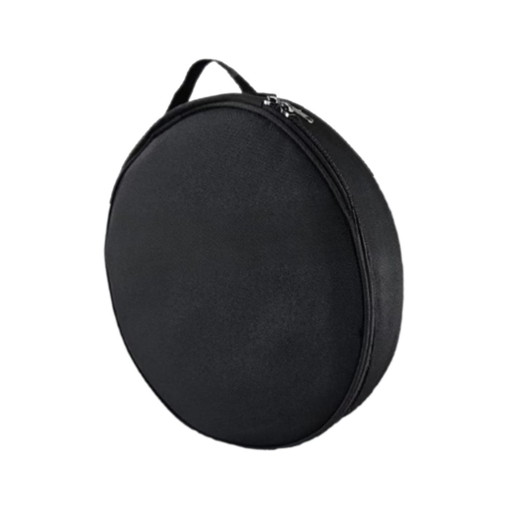 Bothyi Electric Vehicle Charging Cable Organizer Bag Round Organizer Case Practical Cable Holder Waterproof for Travel Cables, Black