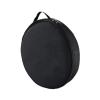 Bothyi Electric Vehicle Charging Cable Organizer Bag Round Organizer Case Practical Cable Holder Waterproof for Travel Cables, Black view 1