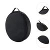 Bothyi Electric Vehicle Charging Cable Organizer Bag Round Organizer Case Practical Cable Holder Waterproof for Travel Cables, Black view 4