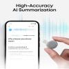 Soundcore Anker Work, Portable AI Voice Recorder, AI Note Taker, AI Transcription & Summarization, 6-Month Pro at No Charge, Cross-Meeting Summary, MFi Certified, Privacy Protection view 3