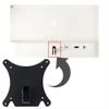 Compatible for HP, Series 5 VESA Adapter 23.8" 24" Inch 524sa 524sw 524sf FHD Monitor Stand Mounts to Stand/Arm/Desktop Mounts view 3