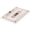 SHINEOFI Recordable Cassette Tape Greeting Card Recorder Portable Audio Birthday Blessing Card for Weddings Valentine Thank You Special Occasions view 1