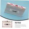 SHINEOFI Recordable Cassette Tape Greeting Card Recorder Portable Audio Birthday Blessing Card for Weddings Valentine Thank You Special Occasions view 4